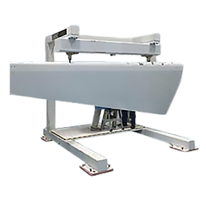 aircraft control surface moment of inertia measurement