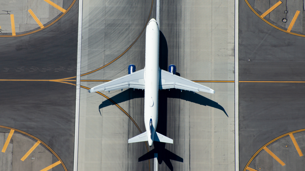 narrow body aircraft