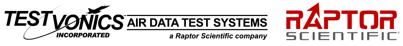 TestVonics and Raptor Scientific logo